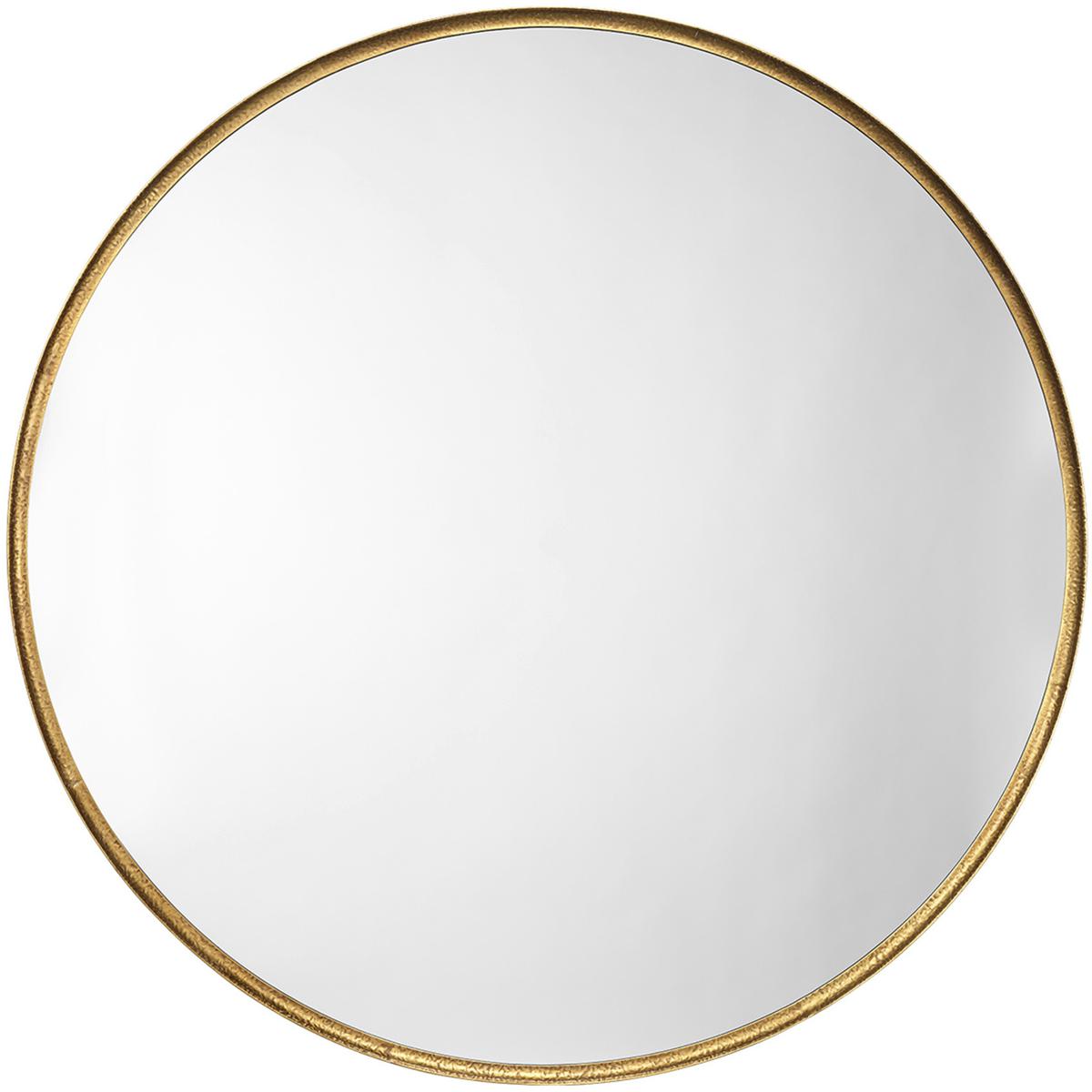Jamie Young Co 6REFI-XLMIGO Refined 60 X 60 inch Gold Leaf Mirror, Inline, Extra Large