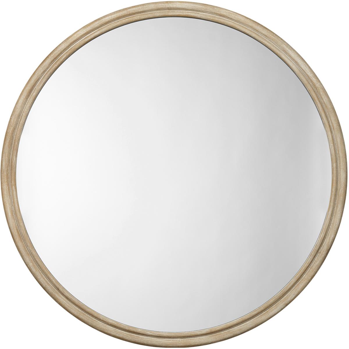 Jamie Young Co 6RILE-XLMINA Riley 60 X 60 inch Matte Natural Mirror, Inline, Extra Large