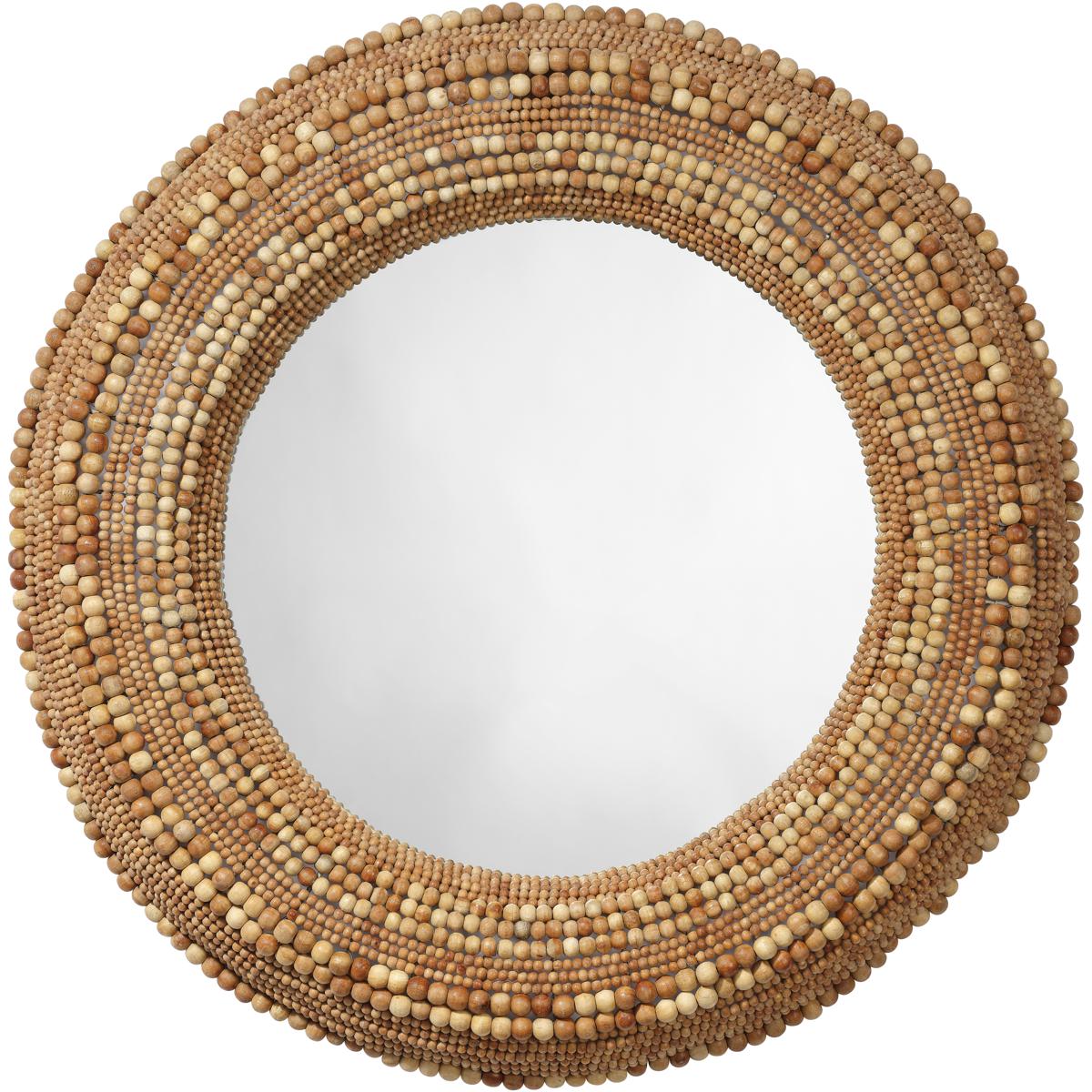 Jamie Young Co 6STRA-MINA Strand 37.5 X 37.5 inch Natural Mirror