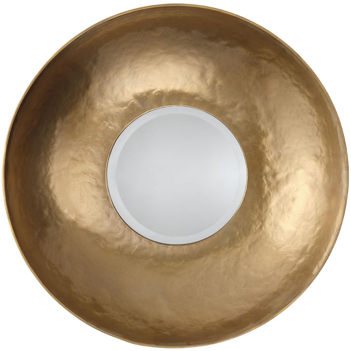 Jamie Young Co 6THEI-MIGO Theia 26.5 X 26.5 inch Hammered Gold Mirror