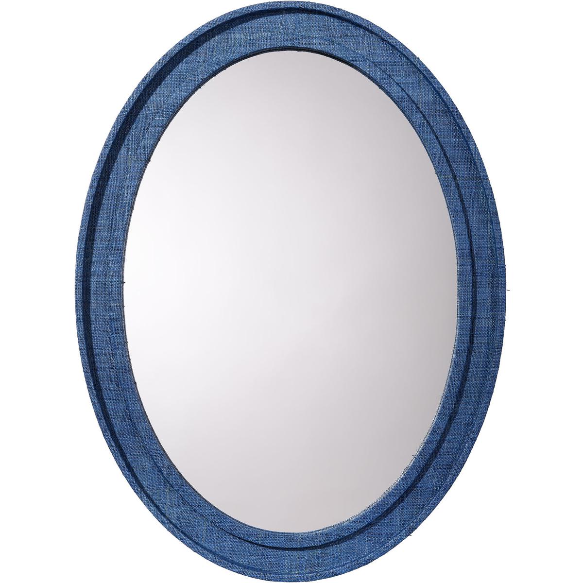 Jamie Young Co 6VALL-MIIN Valley 35 X 26 inch Indigo Wall Mirror