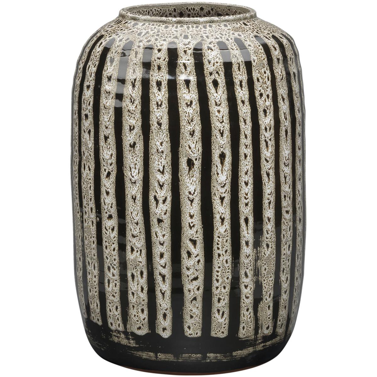 Jamie Young Co 7BARN-BEBK Barnaby 17.5 X 9.5 inch Vase