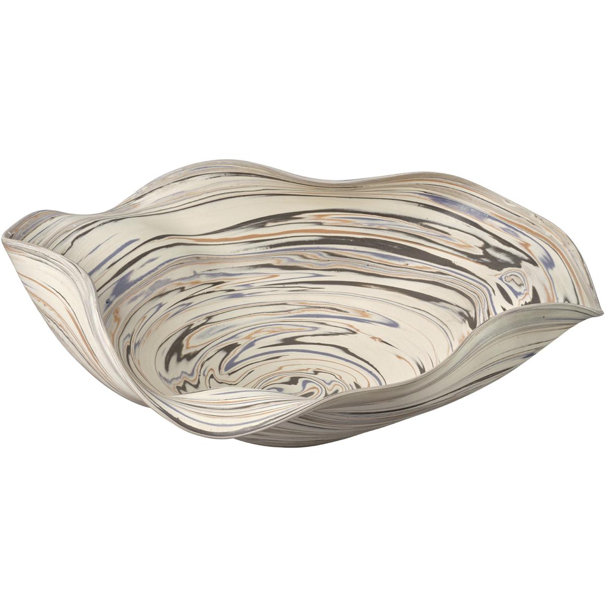 Jamie Young Co 7BILL-BOBL Billowed 16 X 4.5 inch Bowl, Inline