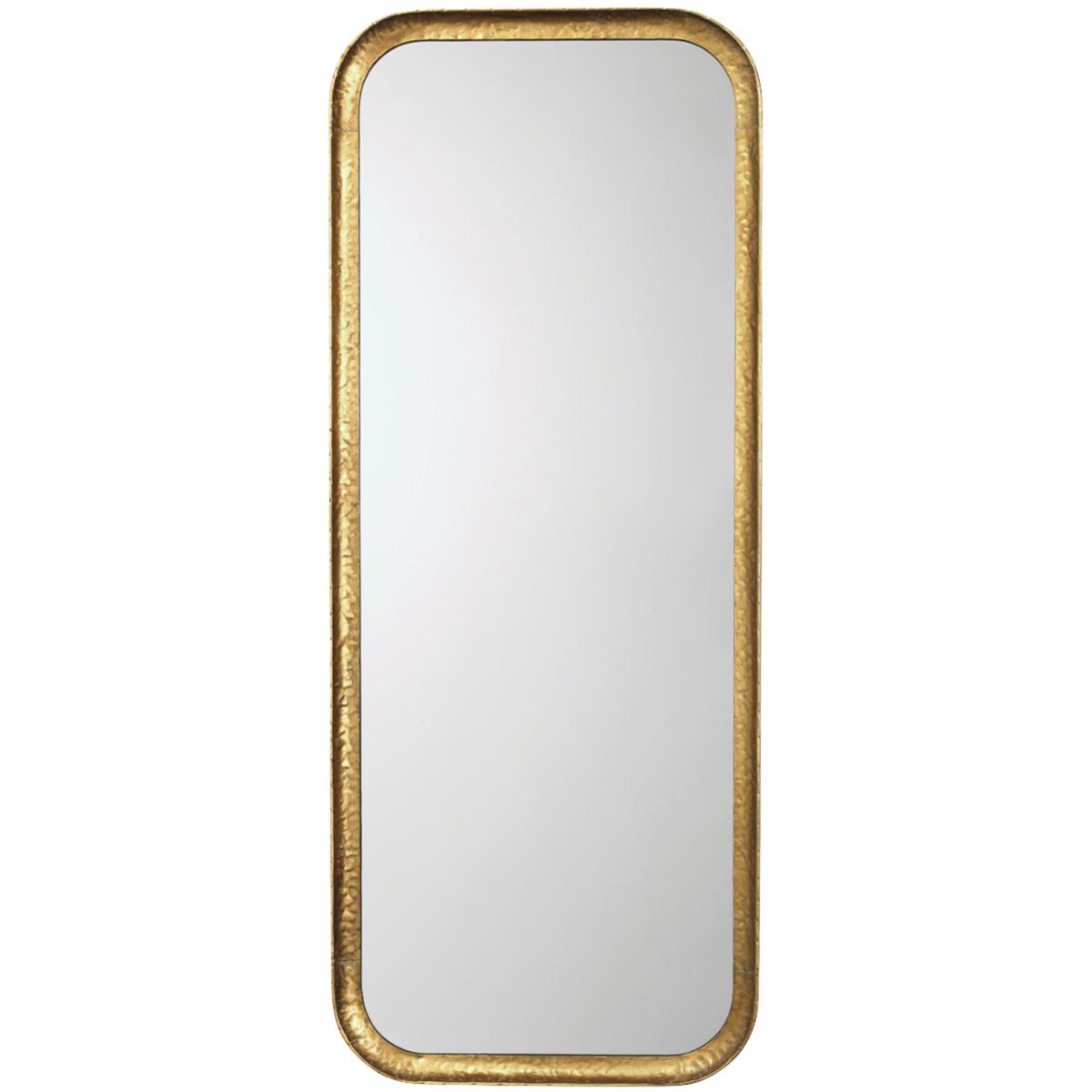 Capital Wall Mirror - Gold Leaf - Jamie Young Co. | Dressing Mirror, Vanity Mirror - Functional, Aesthetic