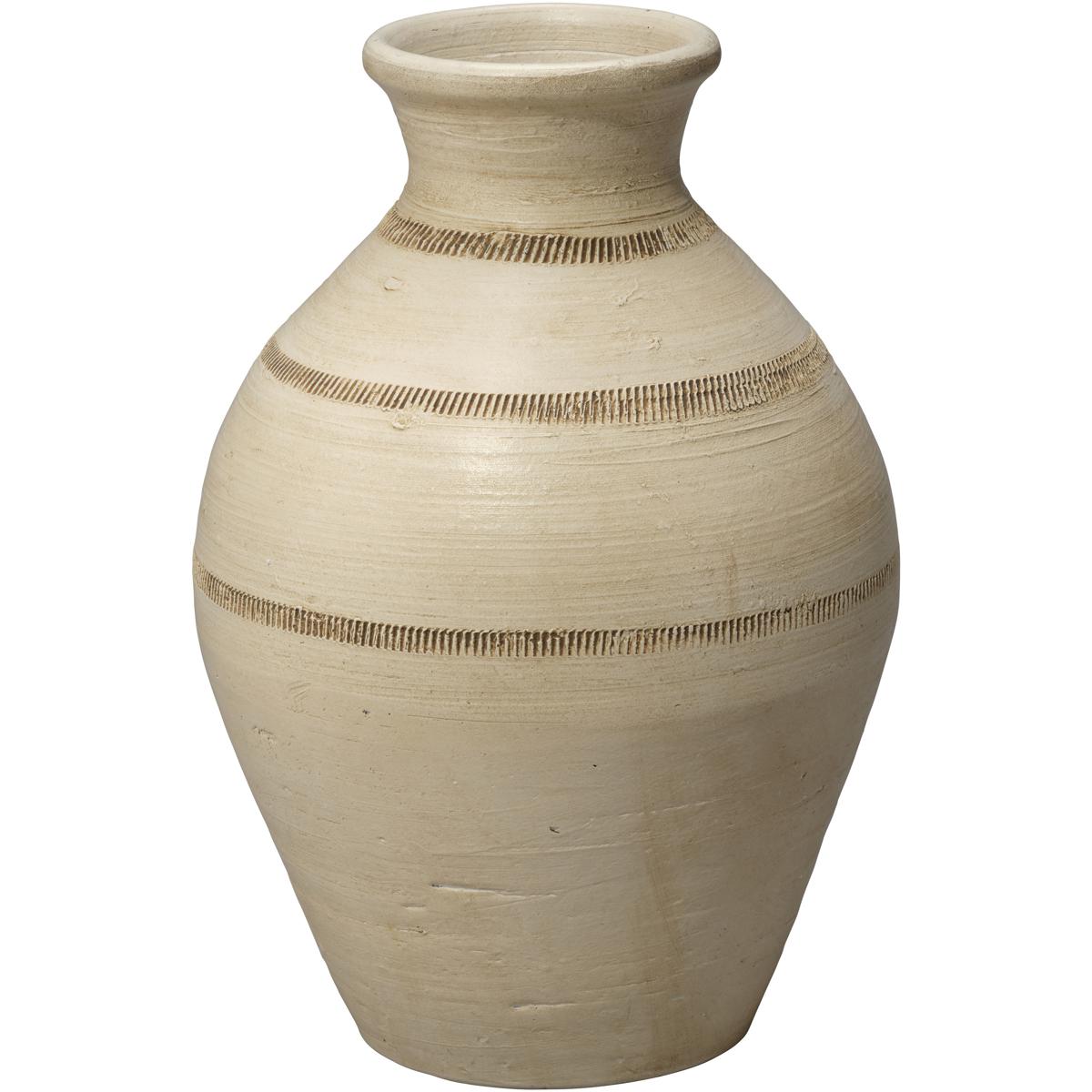 Jamie Young Co 7CONS-VAWH Conservatory 12 X 8.5 inch Vase, Inline