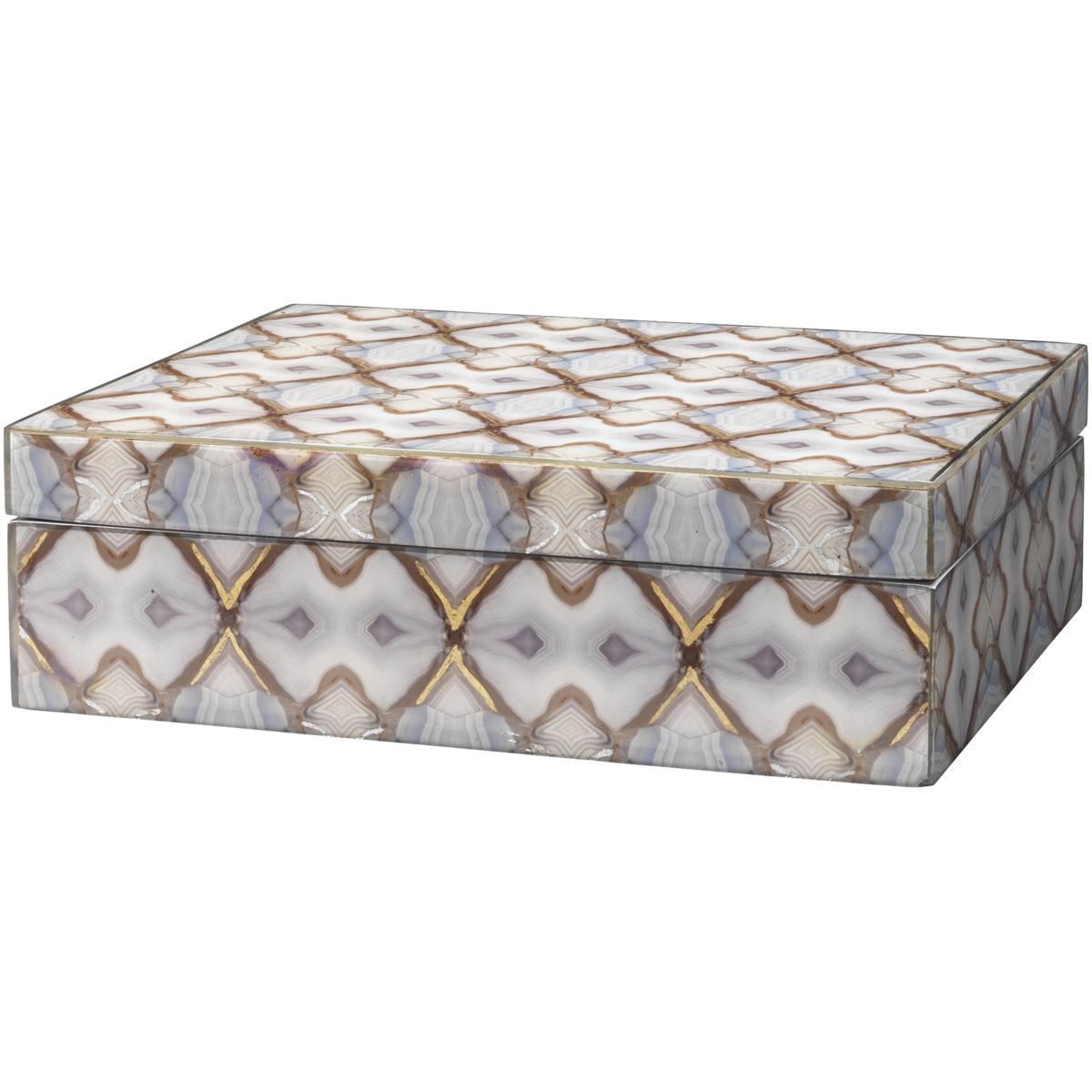Jamie Young Co 7KALE-BOXLI Kaleidoscope 10.25 X 10.25 inch Kaleidoscope Box