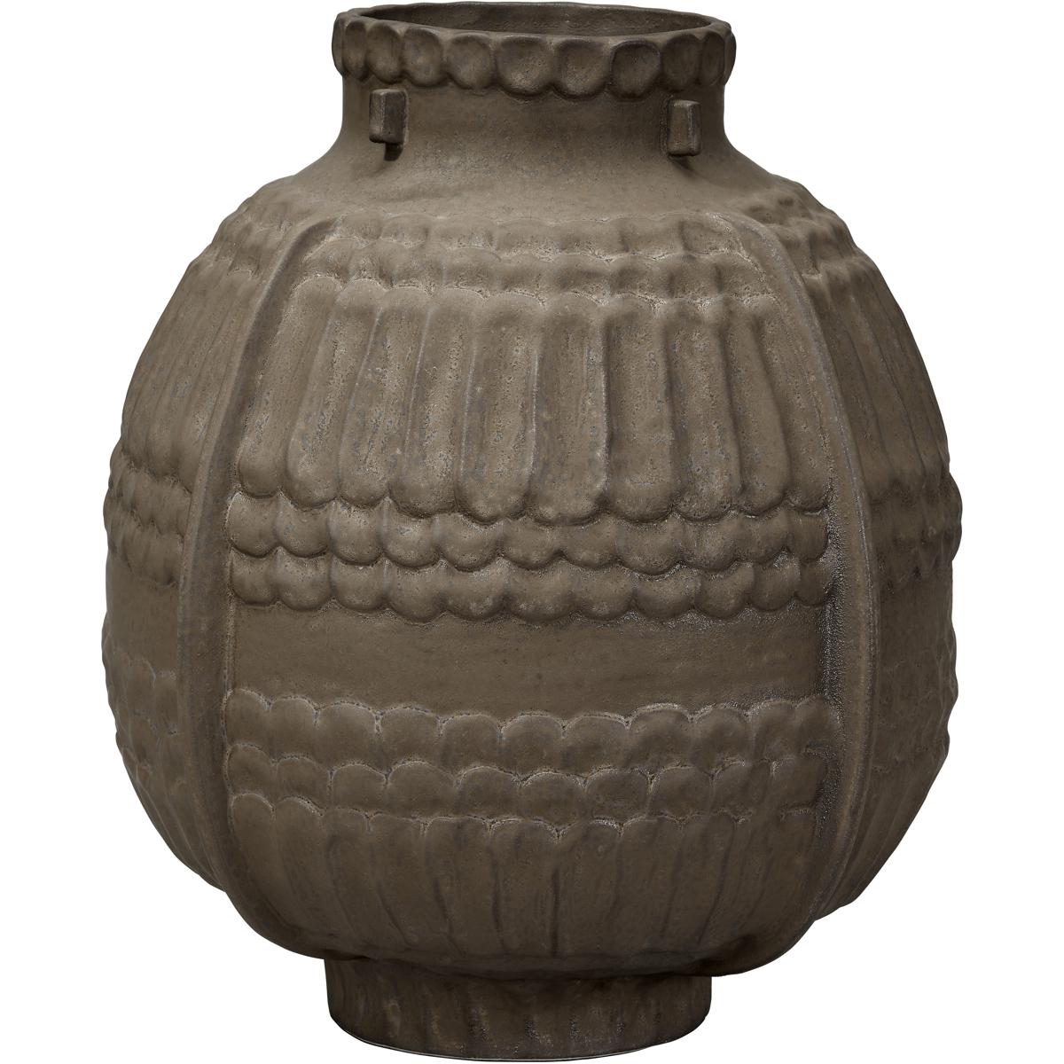 Jamie Young Co 7LEGE-VABR Legend 15 X 14 inch Vessel