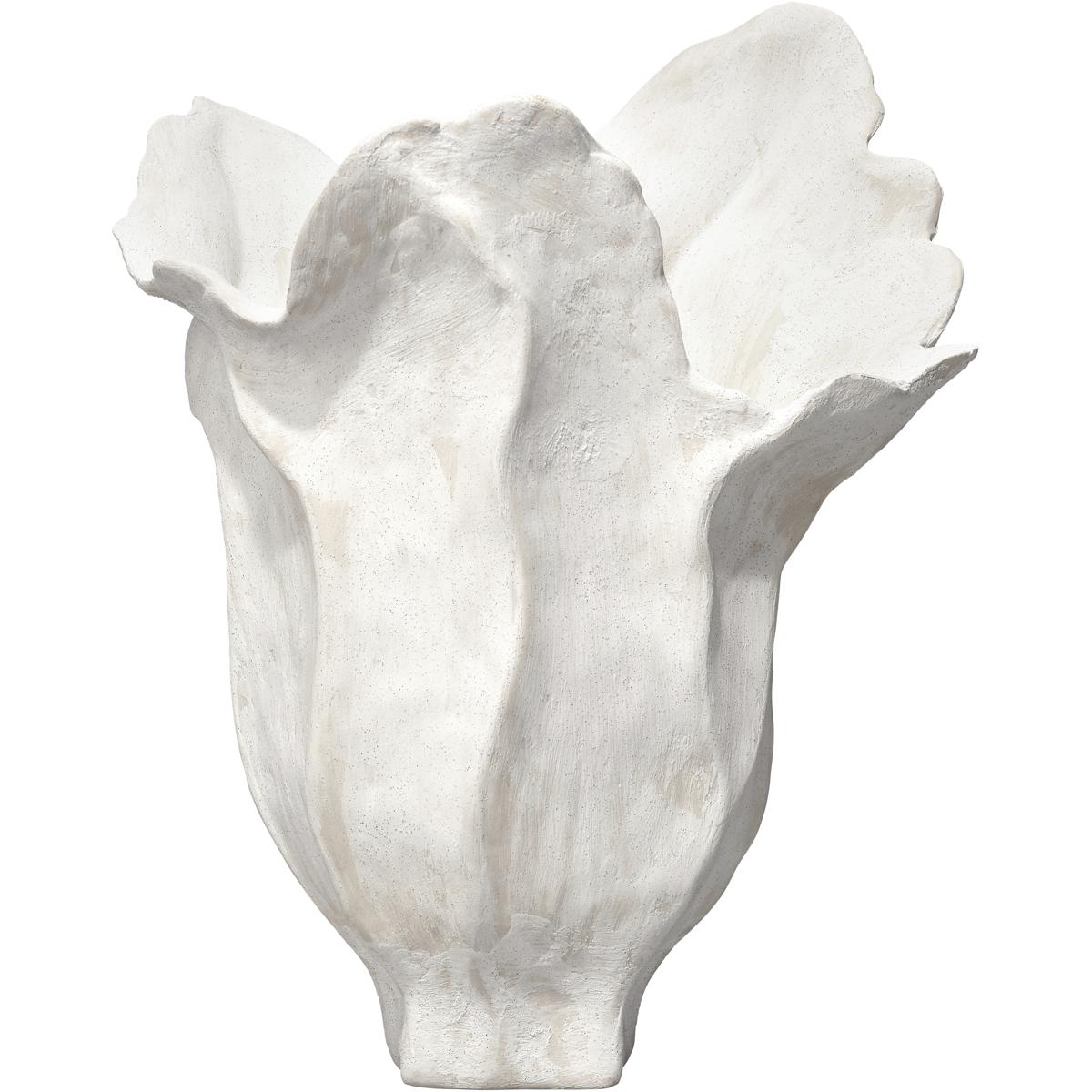 Jamie Young Co 7LILY-VAWH Lilly 13.5 X 12 inch Vase