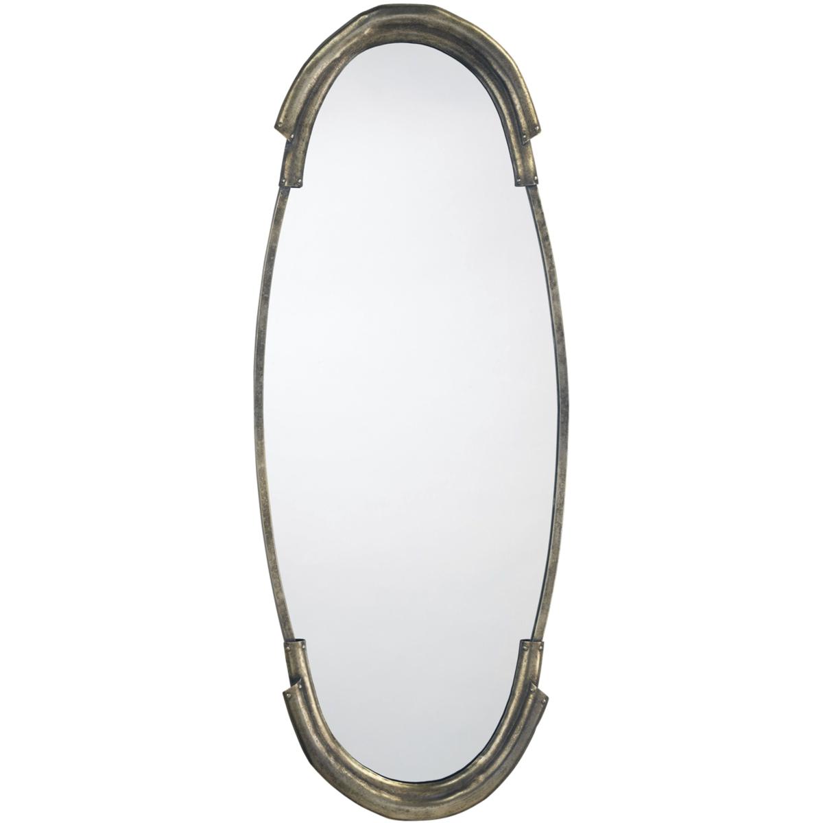 Jamie Young Co 7MARG-MIAS Margaux 45 X 17 inch Antique Silver Mirror
