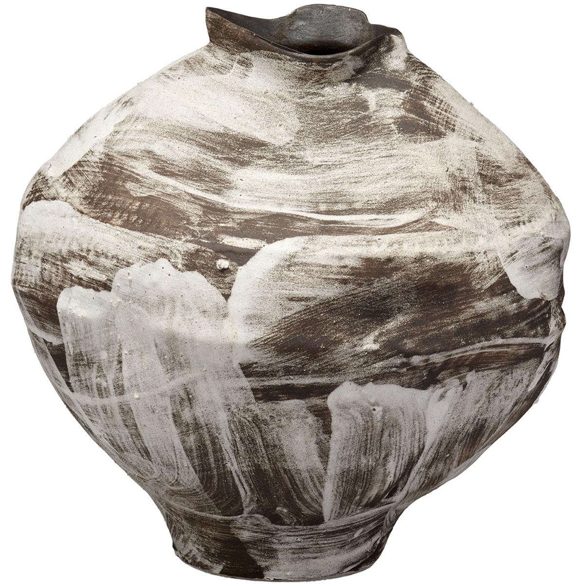 Jamie Young Co 7MAUR-VABR Maurice 11 X 10.25 inch Vase