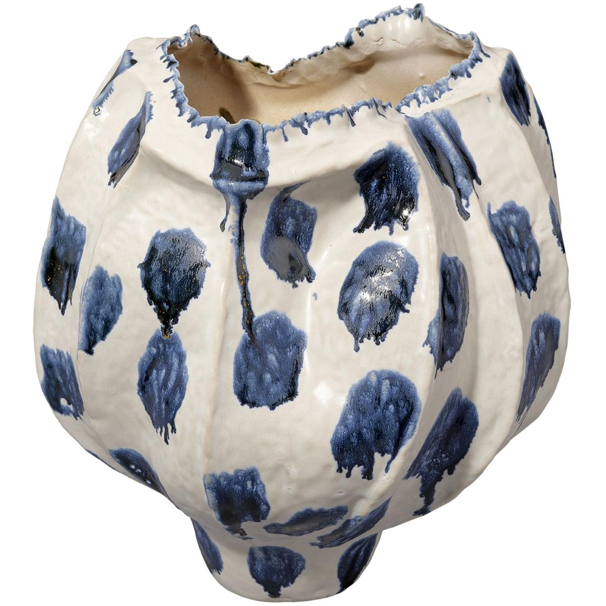 Jamie Young Co 7MONE-VABL Monet 12 X 11.5 inch Vase
