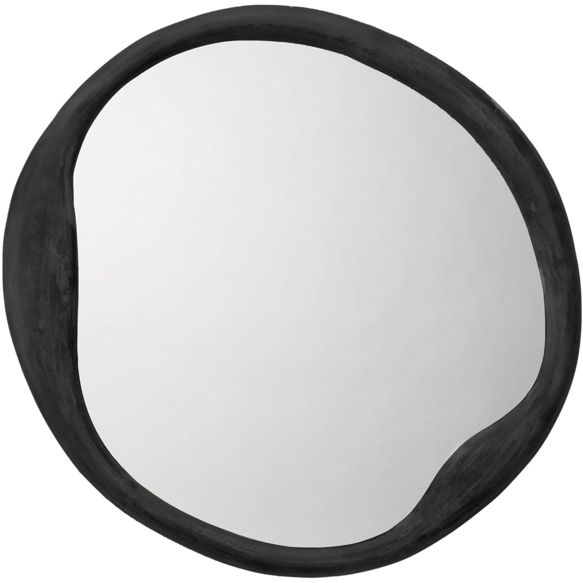 Jamie Young Co 7ORGA-MIIR Organic 35 X 32.5 inch Antique Iron Mirror