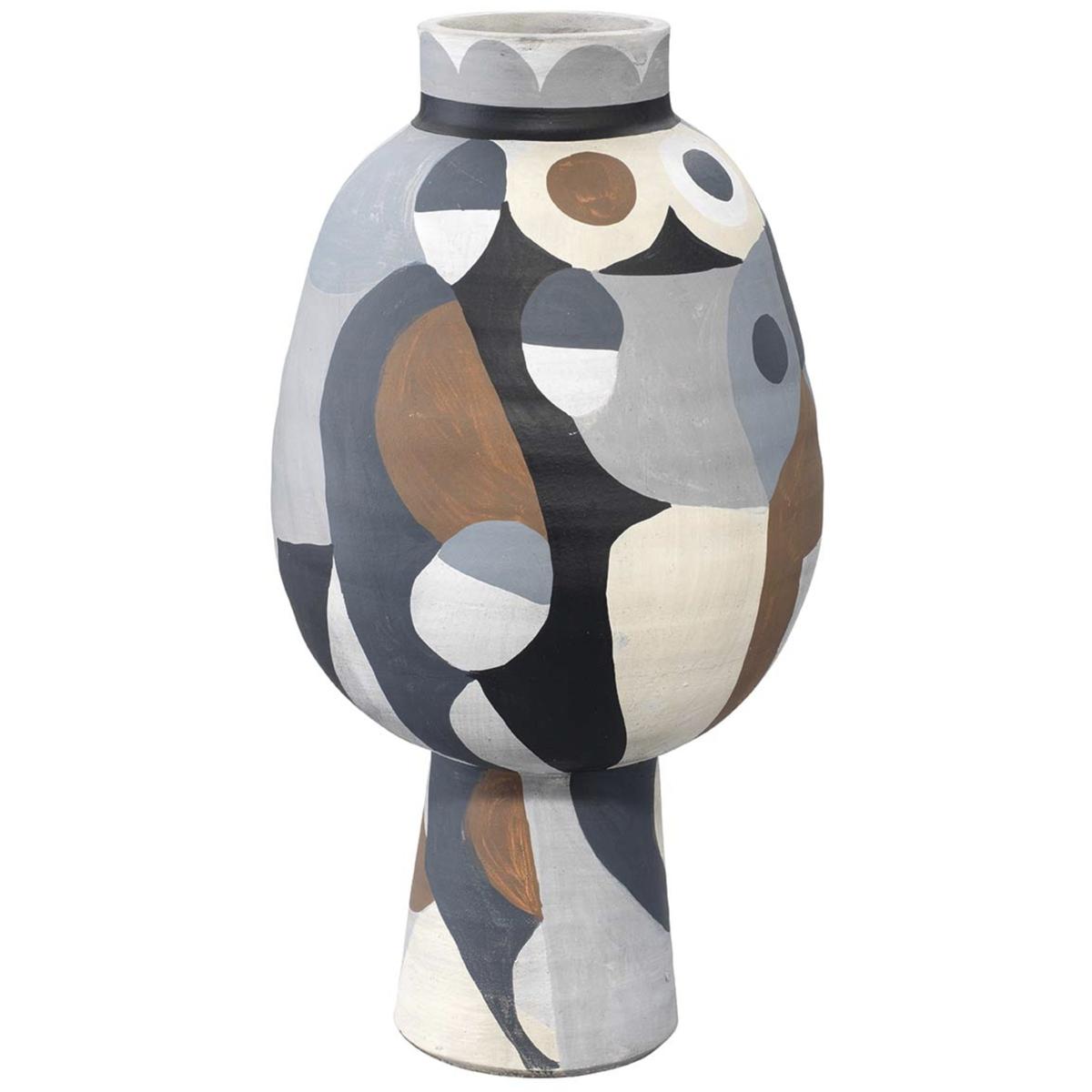 Jamie Young Co 7PABL-MDNE Pablo 15.5 X 8 inch Vase