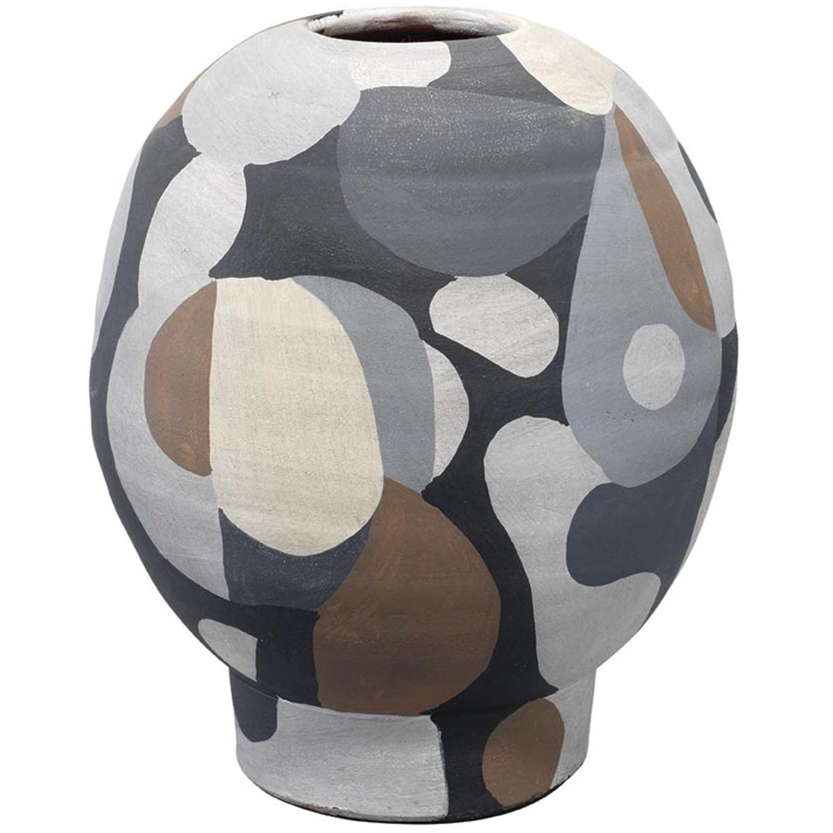 Jamie Young Co 7PABL-SHNE Pablo 9.75 X 8 inch Vase