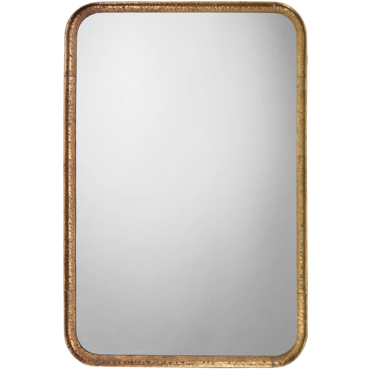Jamie Young Co 7PRIN-MIGO Principle 36 X 24 inch Gold Leaf Vanity Mirror