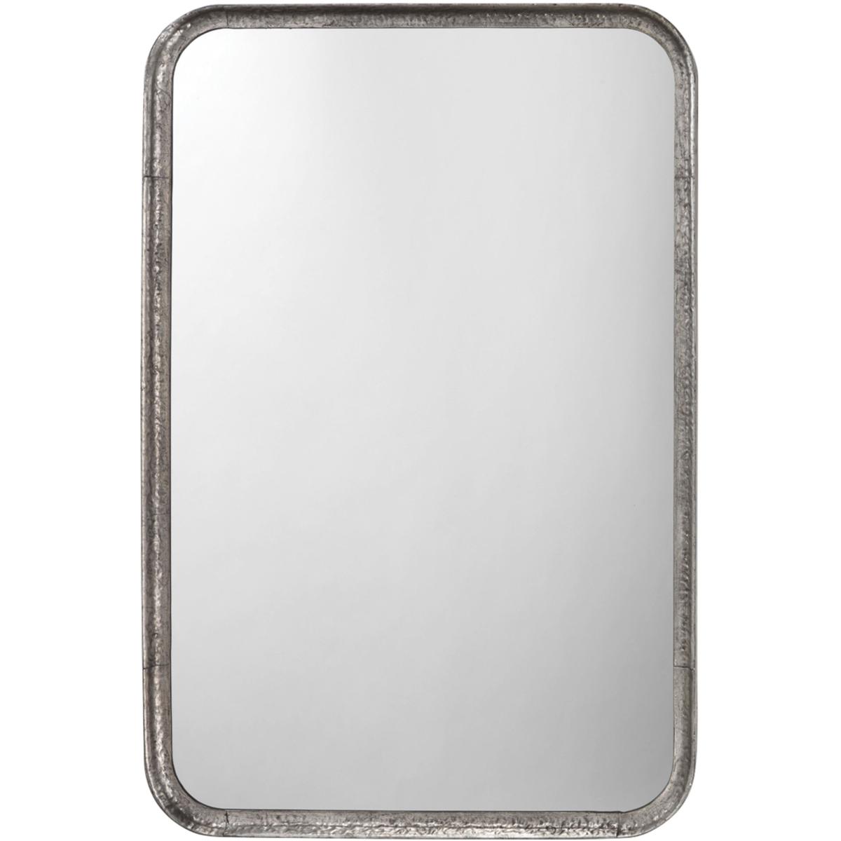 Jamie Young Co 7PRIN-MISL Principle 36 X 24 inch Gold Leaf Vanity Mirror