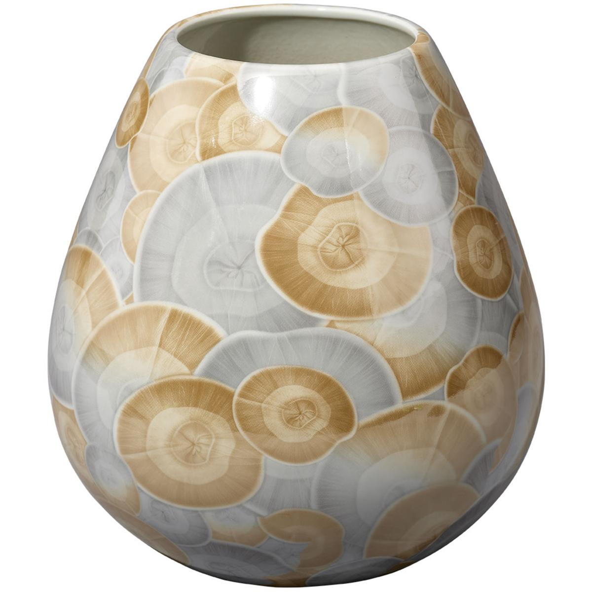 Prynn Coastal Beach Blue Ceramic Decorative Vase