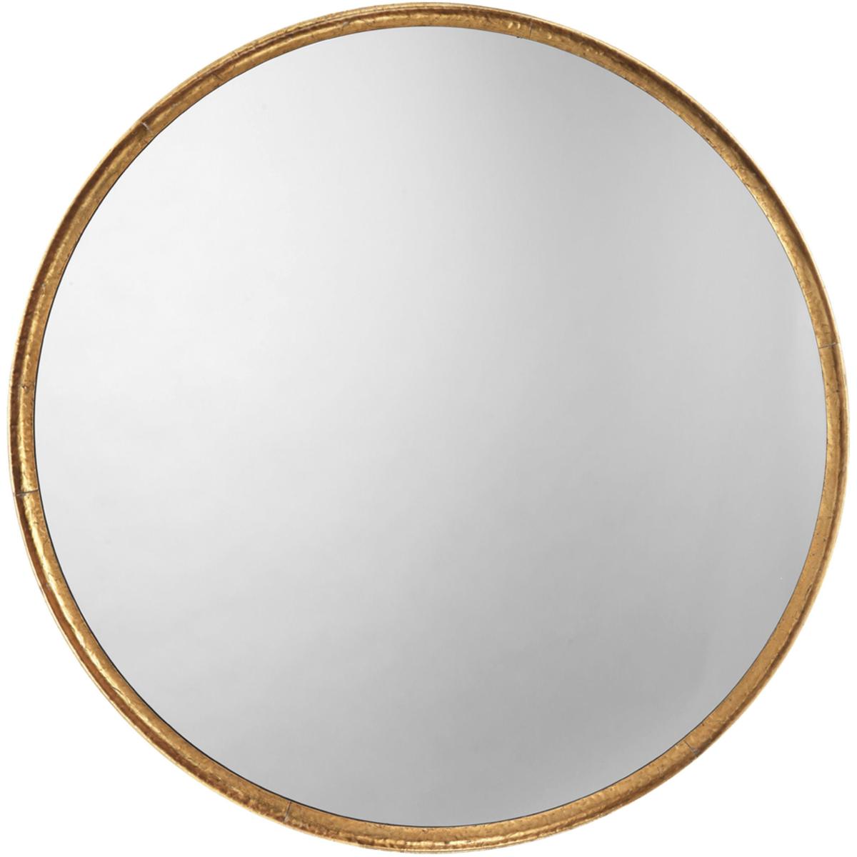 Jamie Young Co 7REFIMIGO Refined 36 X 36 inch Gold Mirror in Gold Leaf