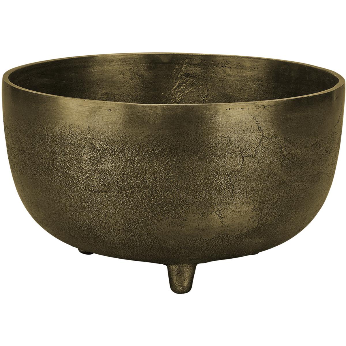 Jamie Young Co 7RELI-LGAB Relic 10 X 5.5 inch Bowl, Large