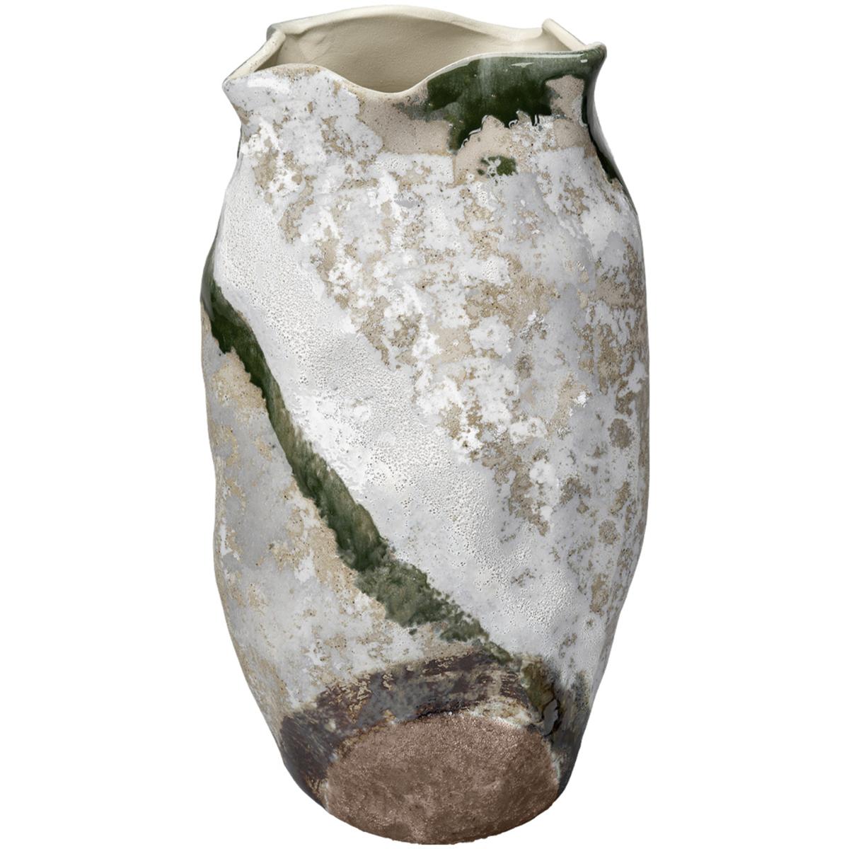 Jamie Young Co 7SAND-VANA Sandcastle 18 X 10.5 inch Vase, Large