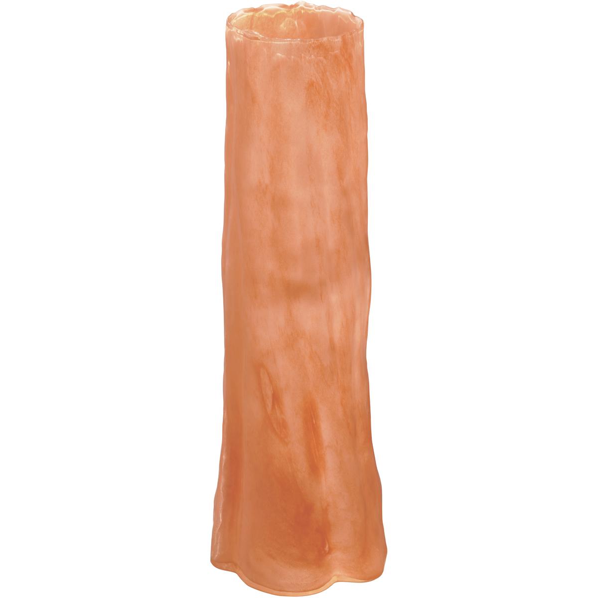 Jamie Young Co 7SEQU-LGPO Sequoia 20 X 7 inch Vase in Large, Poppy Glass, Large, Inline