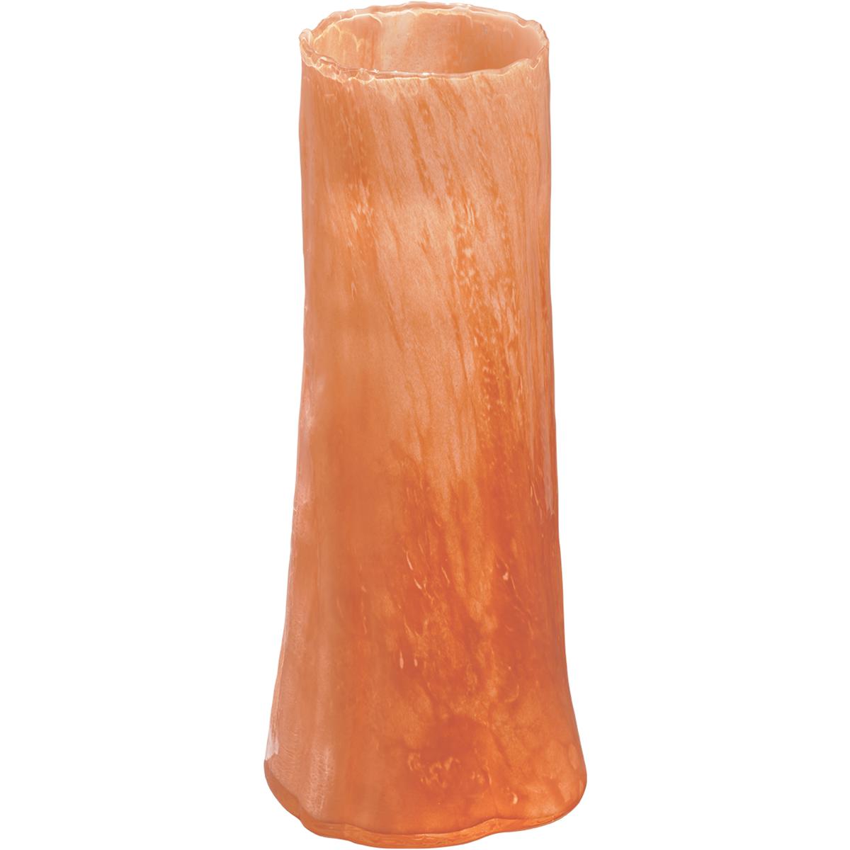 Jamie Young Co 7SEQU-SMPO Sequoia 14 X 7 inch Vase in Small, Poppy Glass, Small, Inline