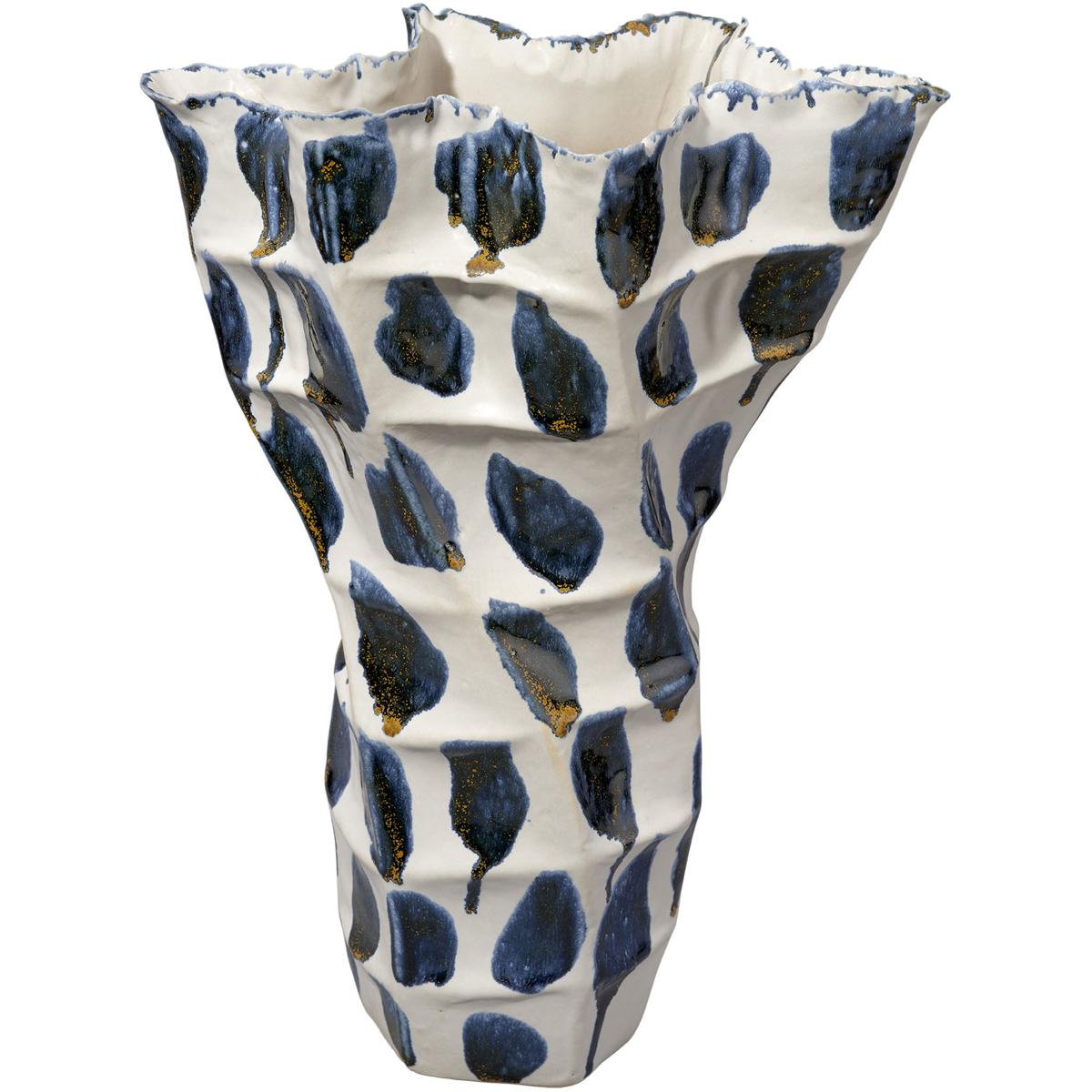 Jamie Young Co 7SEUR-VABL Seurat 16 X 12 inch Vase