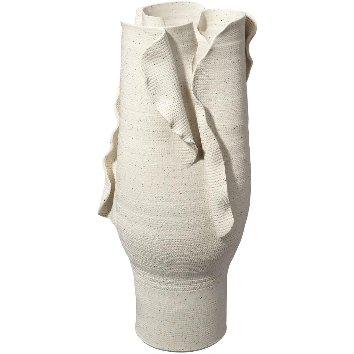 Jamie Young Co 7SEVE-VEWH Severed 19.25 X 9 inch Vessel