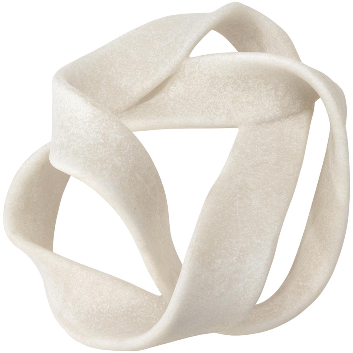 Jamie Young Co 7TANG-OBWH Tangled Off White Table Object