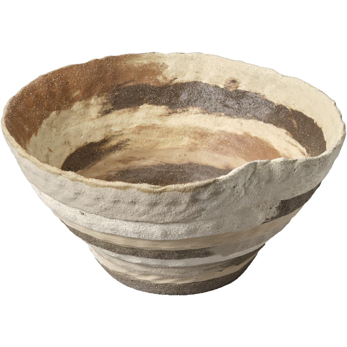 Jamie Young Co 7TEXT-BOBR Textile 13.5 X 7 inch Bowl, Inline