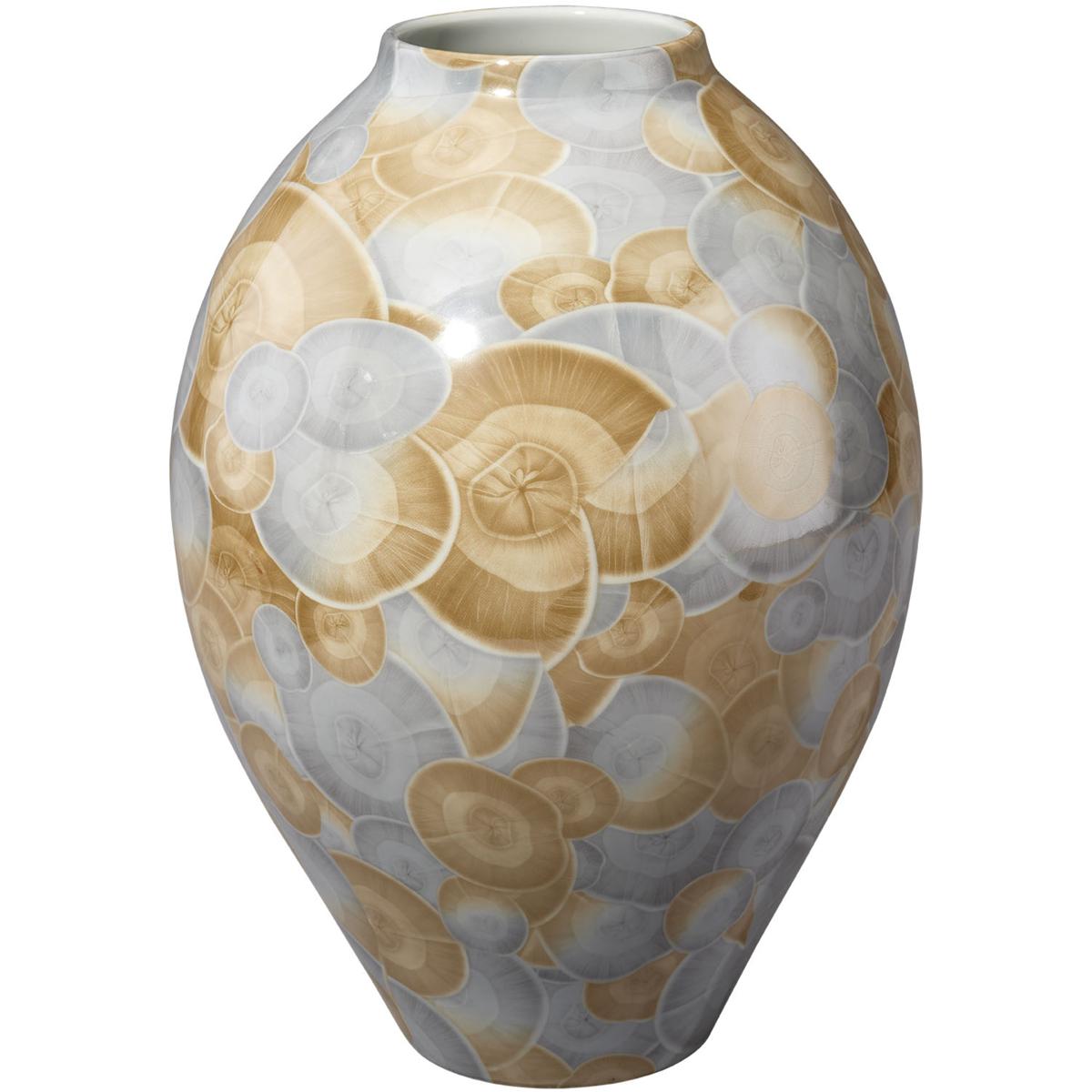 Jamie Young Co 7TRAN-VABL Tranquil 12 X 8.5 inch Vase