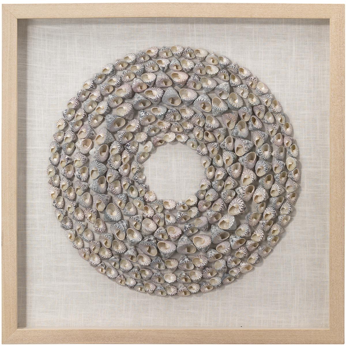 Jamie Young Co 8BORA-TAUP Bora Bora Off White Framed Wall Art