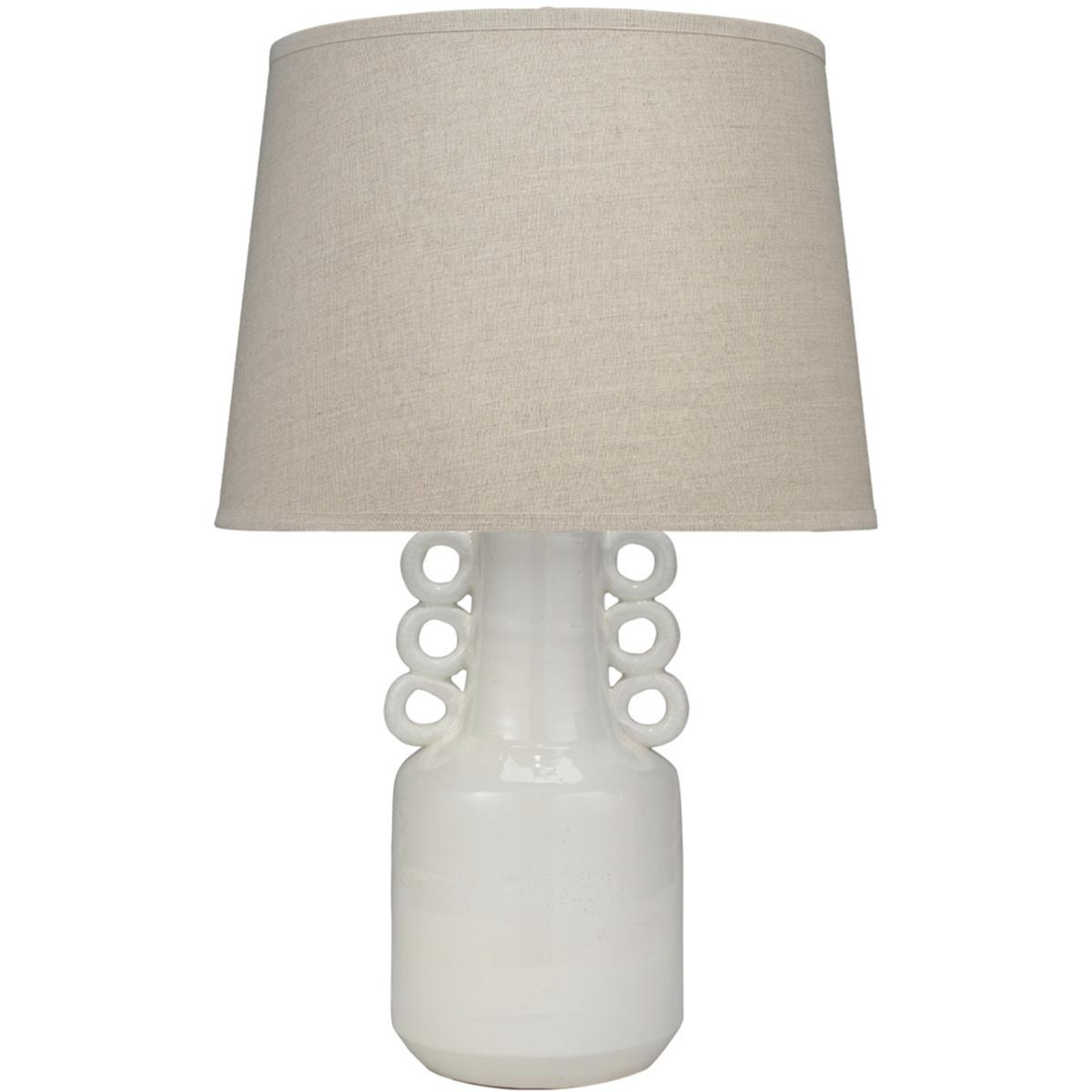Jamie Young Co 9CIRCWHC255C Circus 26.5 inch 150 watt White Table Lamp Portable Light