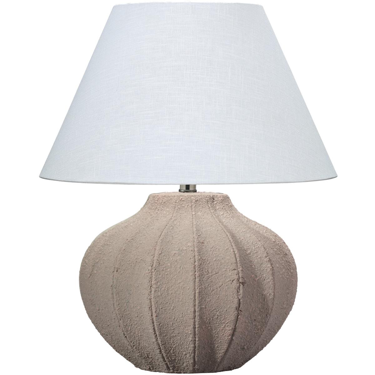 Jamie Young Co 9CLAMSHELLSA Clamshell 23 inch 100 watt Sand Table Lamp Portable Light