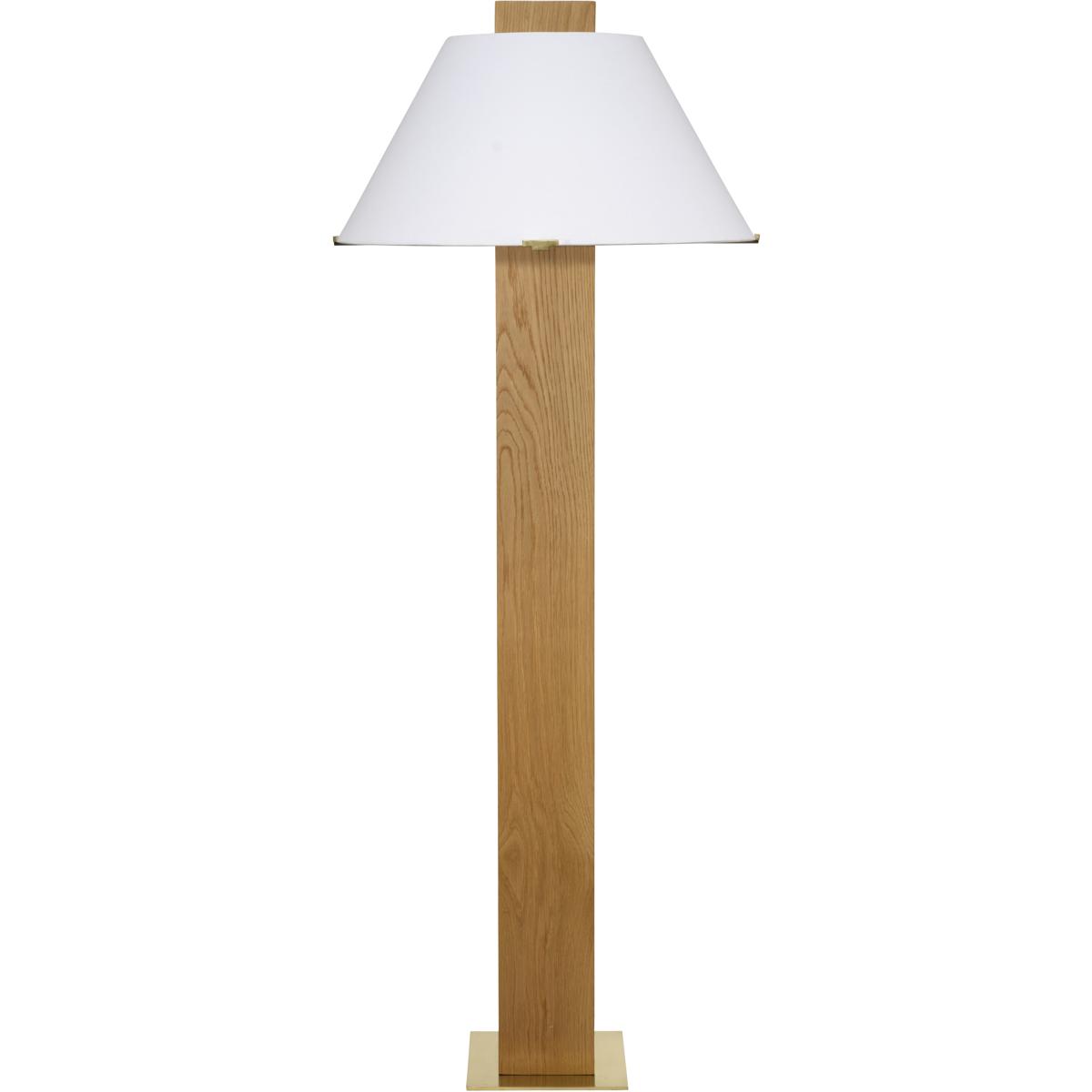 Jamie Young Co 9CRAFTSFLNA Craftsman 65.75 inch 60 watt Natural Oak Floor Lamp Portable Light, Inline