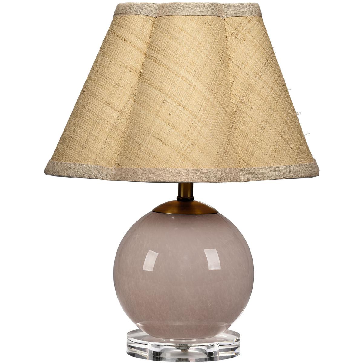 Jamie Young Co 9DOTTTLPIRA Dottie 14.5 inch 40 watt Pink Table Lamp Portable Light