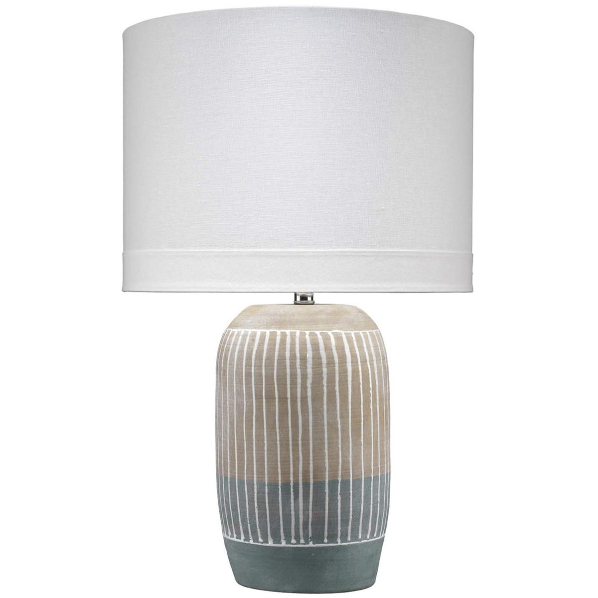 Jamie Young Co 9FLAGTLSLATE Flagstaff 29.5 inch 150 watt Natural & Slate Table Lamp Portable Light