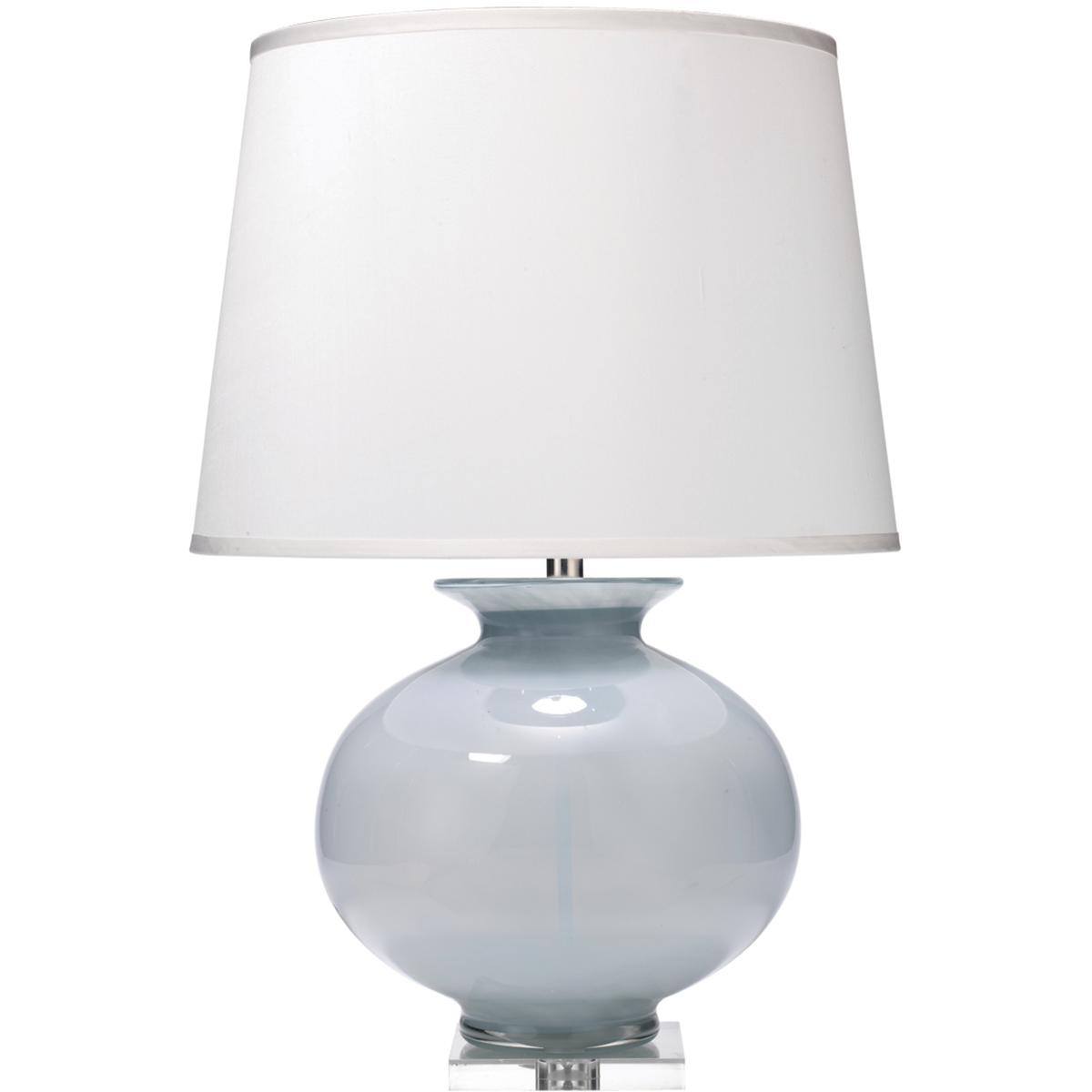 Jamie Young Co 9HEIRLOOMBLU Heirloom 26.5 inch 150 watt Cornflower Blue Grass Table Lamp Portable Light