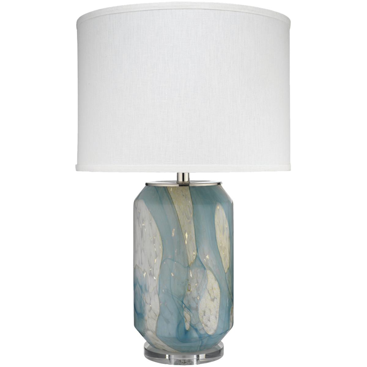 Jamie Young Co 9HELENTLBLUE Helen 27.25 inch 150 watt Pale Blue Table Lamp Portable Light