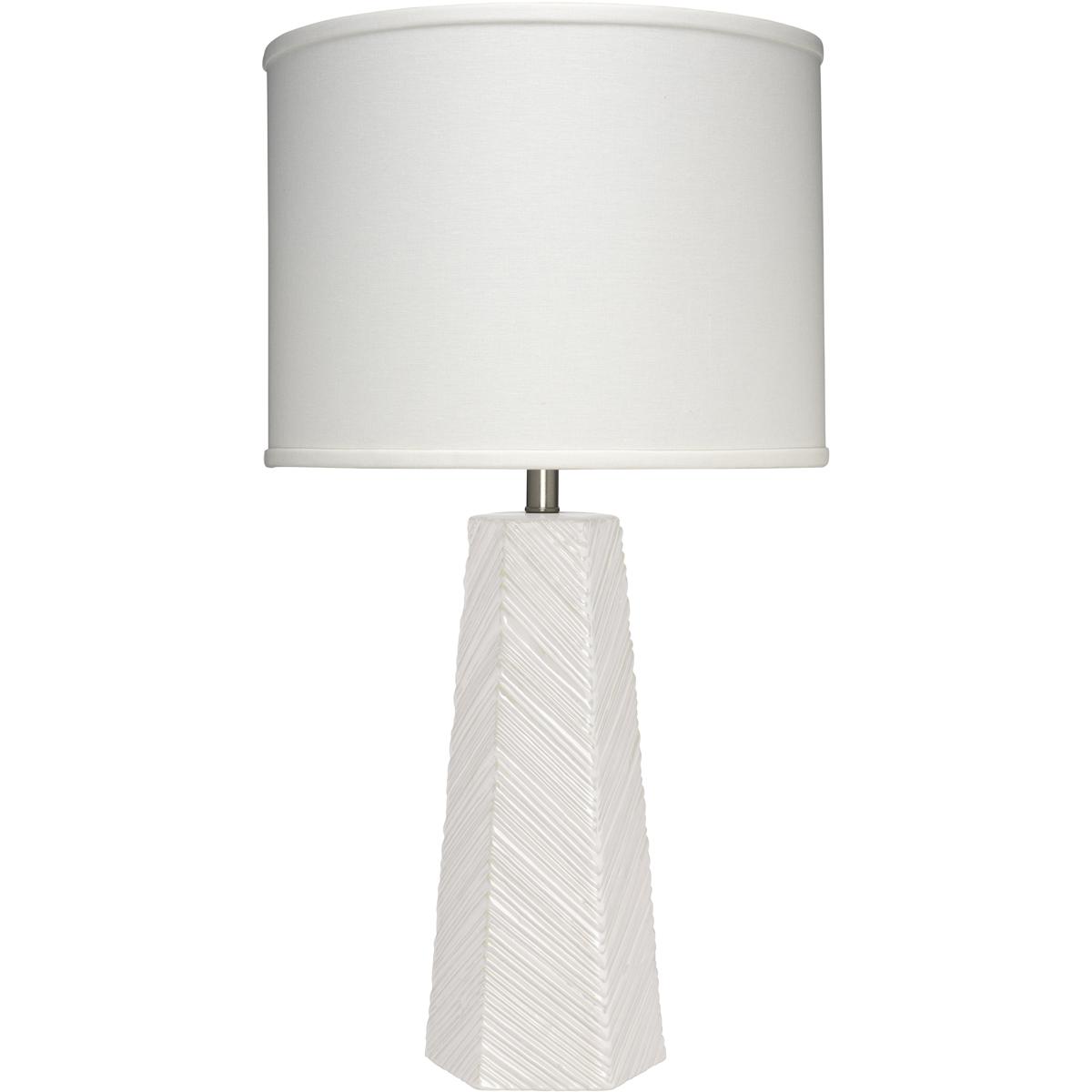 Jamie Young Co 9HIGHRISTLCR High Rise 32 inch 150 watt Cream Table Lamp Portable Light