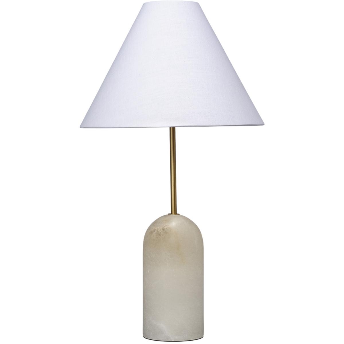 Jamie Young Co 9HOLTTLALABA Holt 28 inch White Table Lamp Portable Light