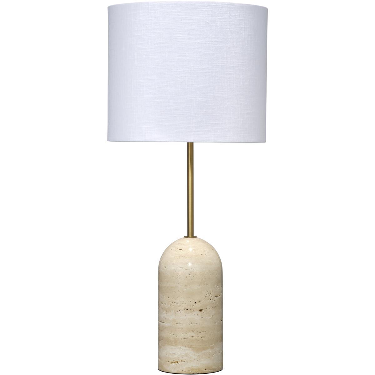 Jamie Young Co 9HOLTTLNATRA Holt 27.5 inch 75 watt Brown Table Lamp Portable Light