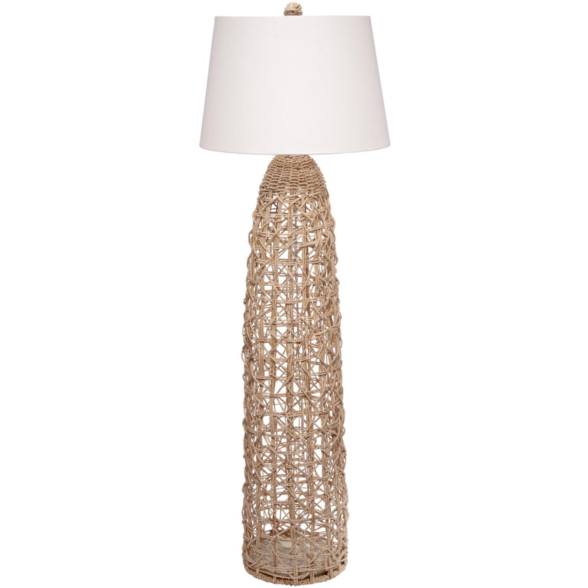 Jamie Young Co 9KAUIFLOORNA Kauai 73.5 inch 60 watt Natural Floor Lamp Portable Light
