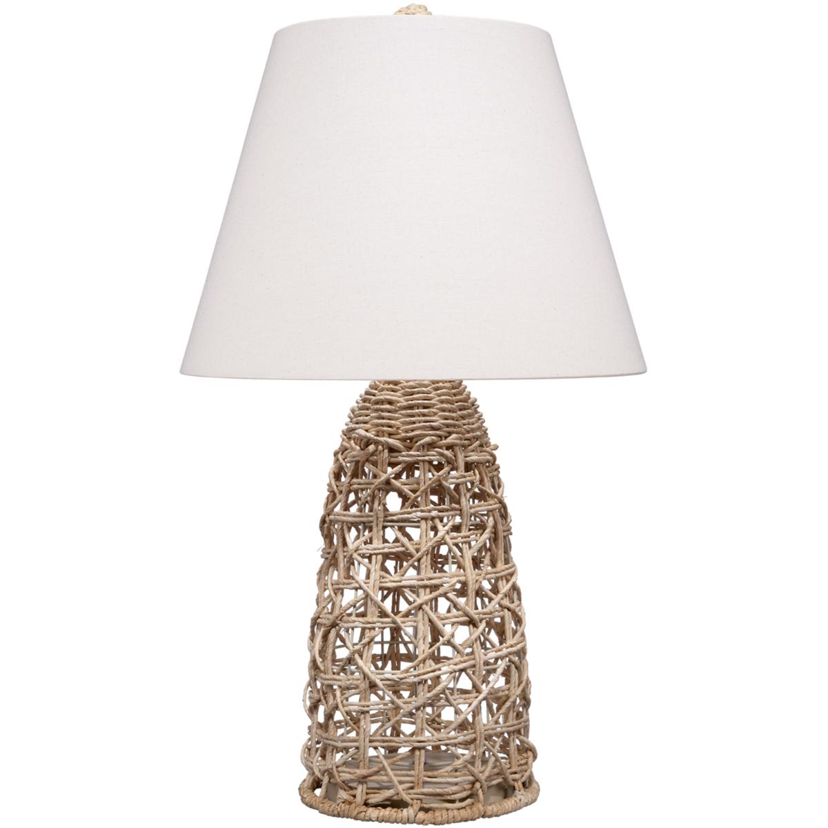Jamie Young Co 9KAUITLNA Kauai 32 inch 60 watt Natural Table Lamp Portable Light