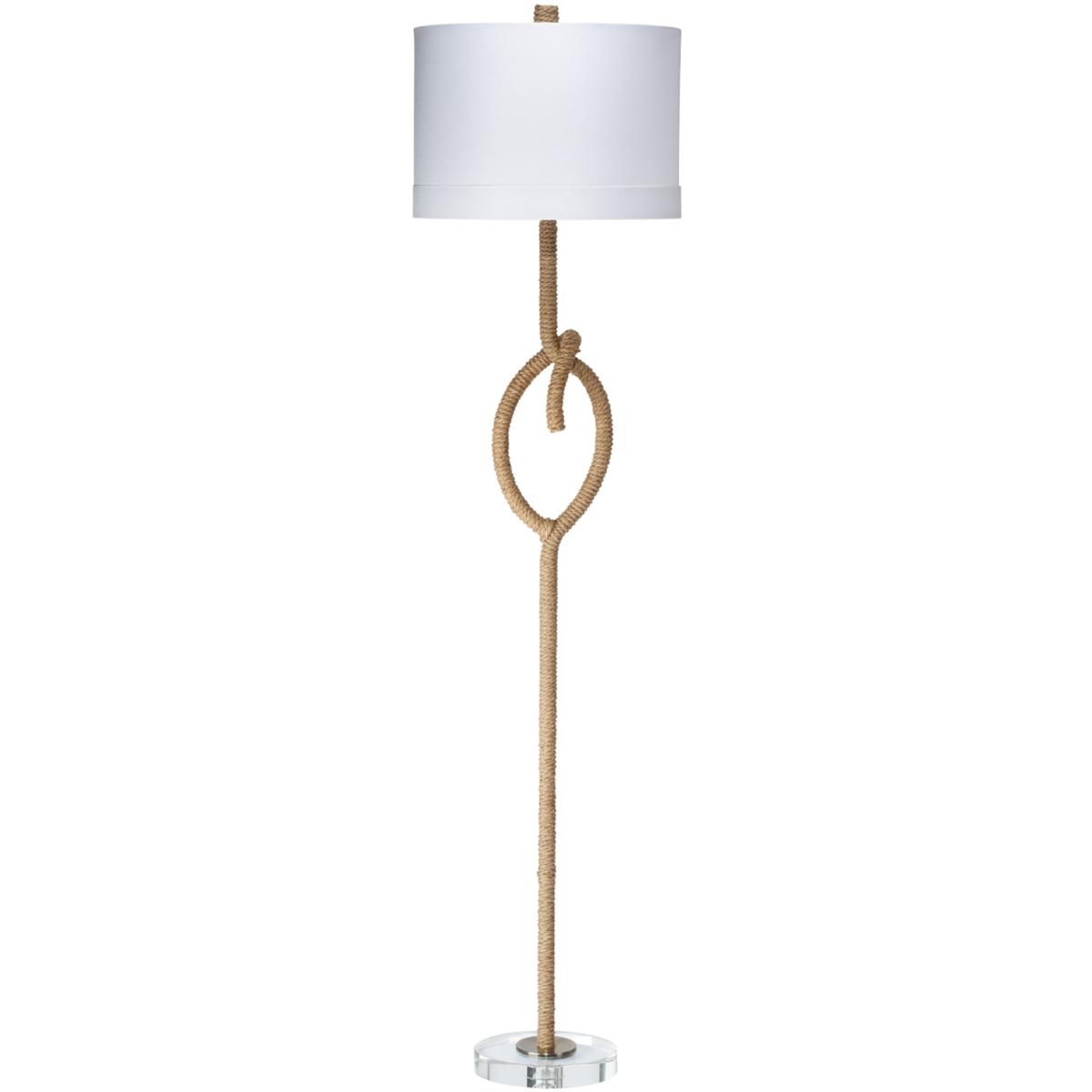 Jamie Young Co 9KNOTFLOORNA Knot 70 inch 150 watt Natural Floor Lamp Portable Light