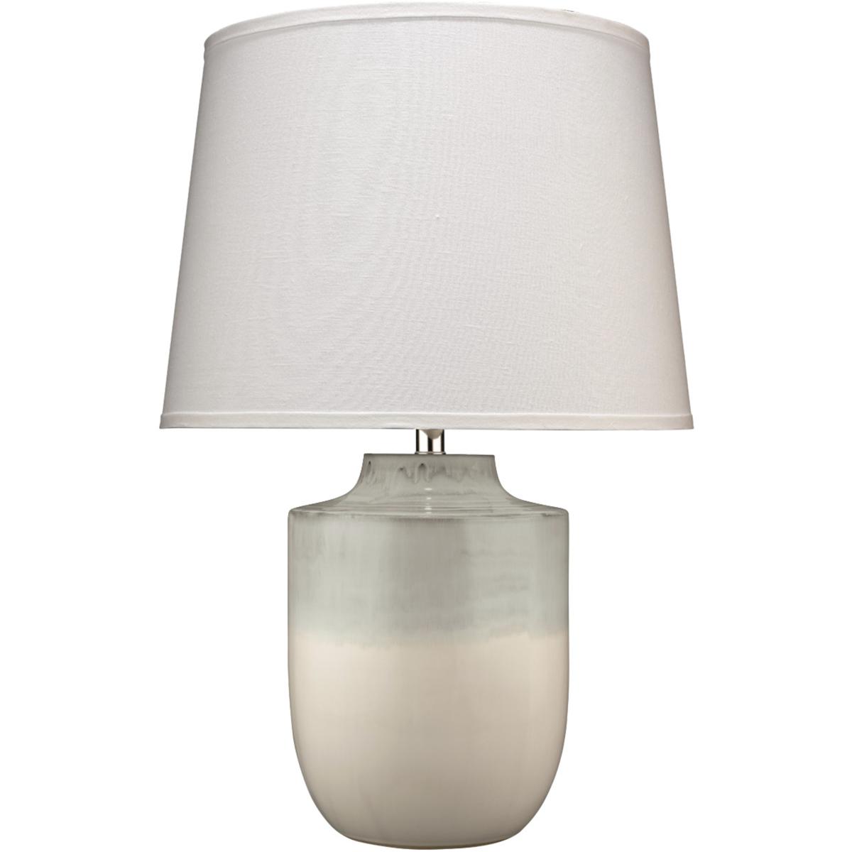 Lagoon Table Lamp - Ombre Pale Blue/Cream - Jamie Young Co. - Ivory | Desk Lamp, Bedside Lamp