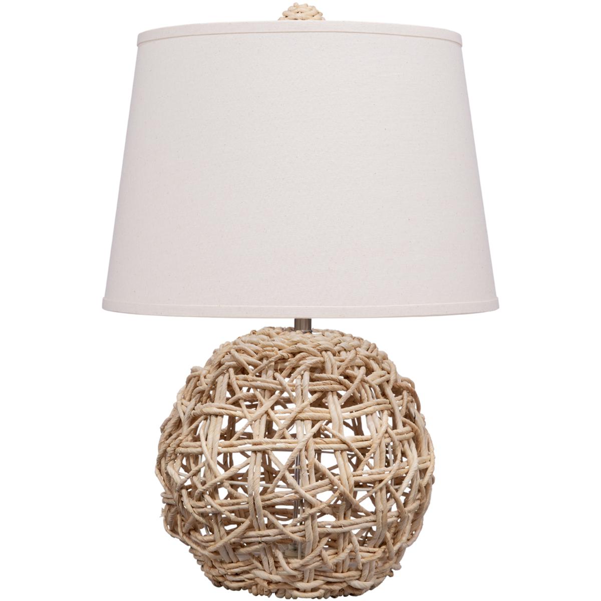 Jamie Young Co 9MAUITLNAT Maui 24.5 inch 60 watt Natural Table Lamp Portable Light