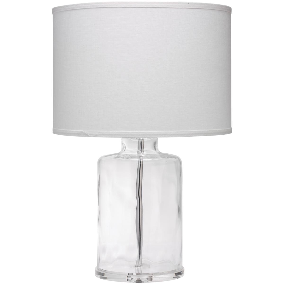 Jamie Young Co 9NAPACLD131C Napa 25 inch 150 watt Clear Table Lamp Portable Light