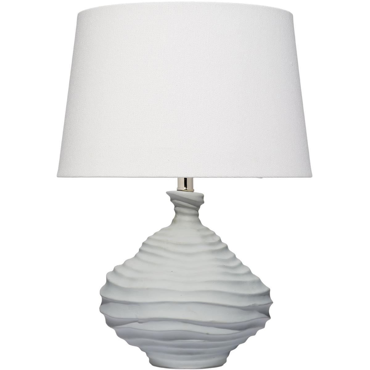 Jamie Young Co 9OASISTLLB Oasis 22.5 inch 150 watt Matte Light Blue Table Lamp Portable Light