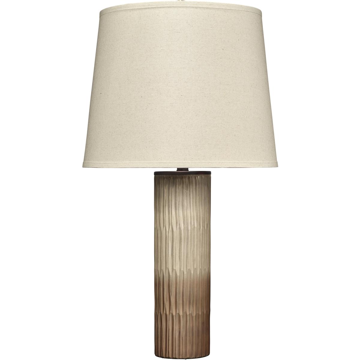 Jamie Young Co 9PHOENIXTLSO Phoenix 30.5 inch 150 watt Sand Ombre Table Lamp Portable Light, Inline